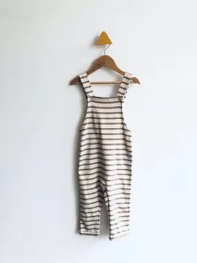 Striped Romperalls // 12-18M