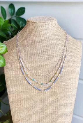 Summer Glow Layered Necklace