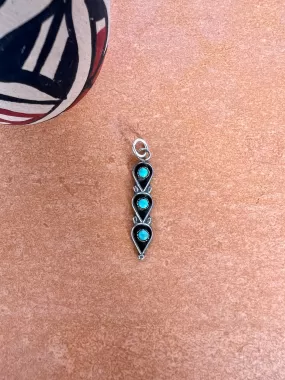 Teardrop Turquoise Pendant