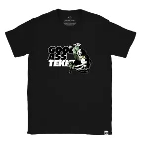 TEKKEN 'GOOD ASS TEKKEN Wave 2 Jack-7' T-Shirt - Black