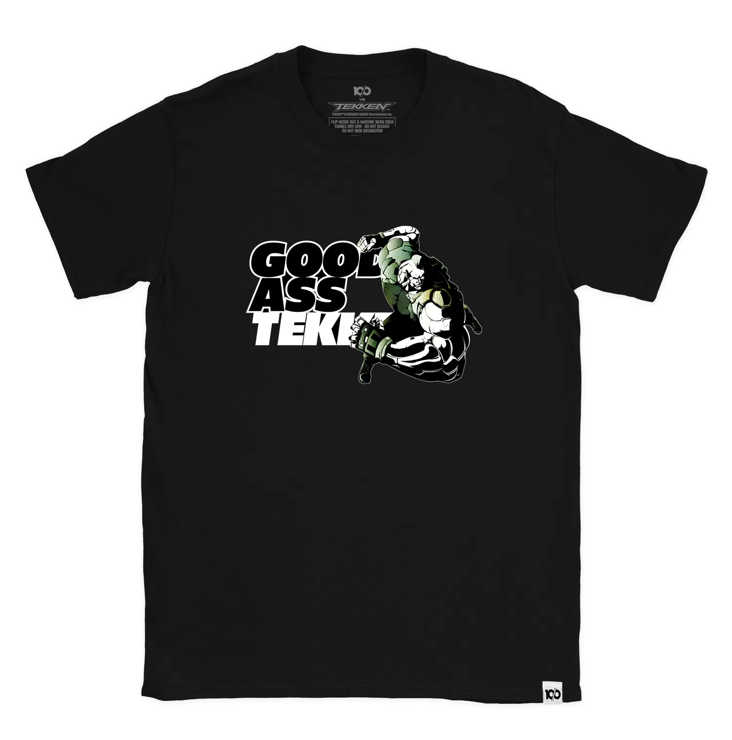 TEKKEN 'GOOD ASS TEKKEN Wave 2 Jack-7' T-Shirt - Black