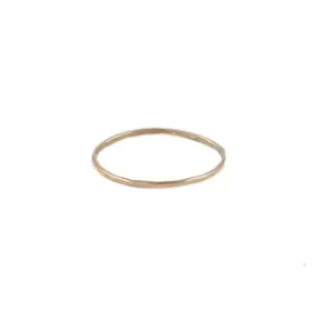 Thin Gold Ring