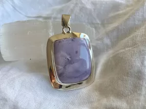 Tiffany Stone Medea Pendant - Square