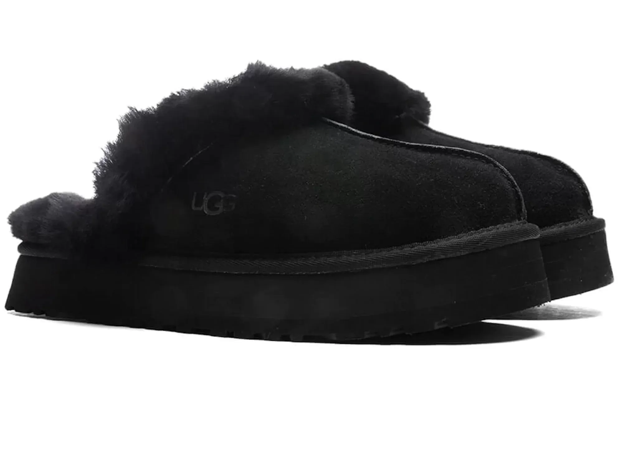 UGG Disquette Slipper "Black"