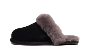 UGG Scuffette II Slipper Black Grey