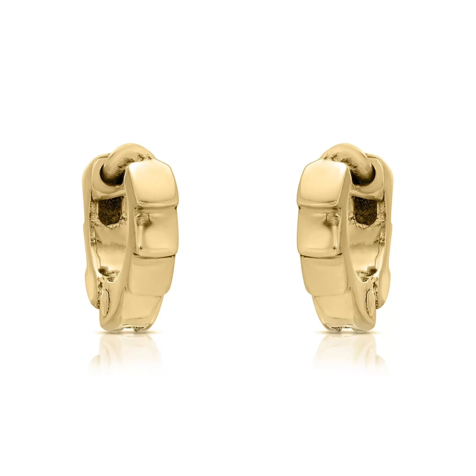 Up-Scaled Cuff Earrings