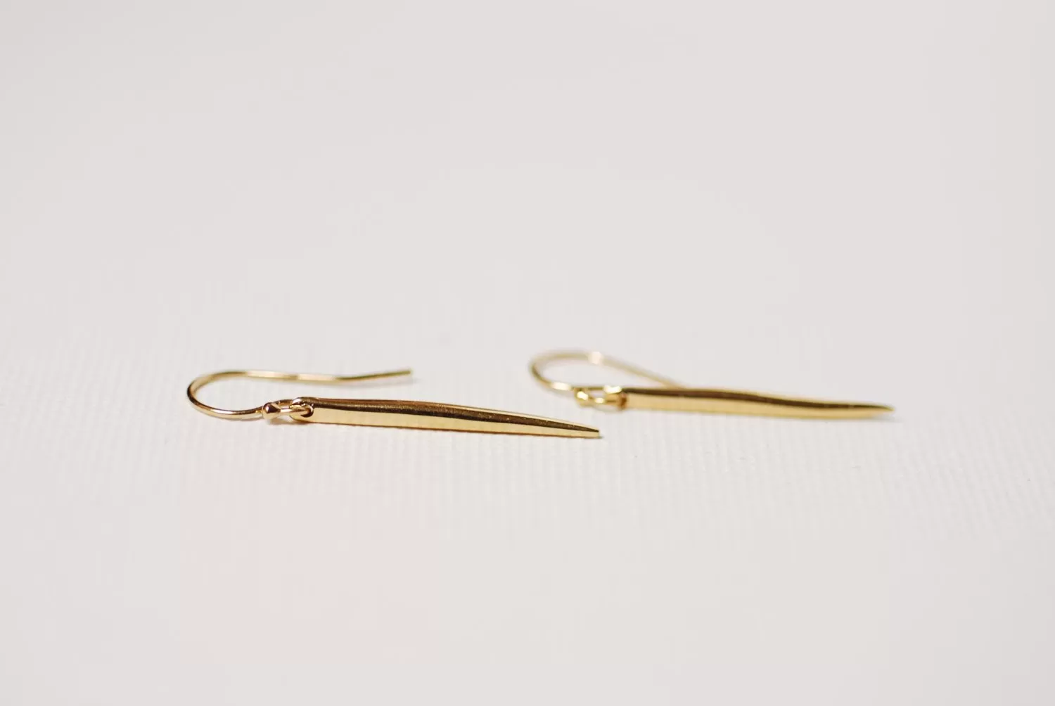 Wholesale Gold Dagger Spear Earrings, 24k gold Dagger Earrings,Spear Earrings,stick earrings,gold bar earrings,needle earrings,gold spike earrings