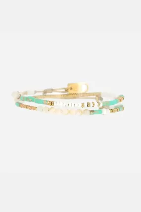 ZAG BIJOUX OCEAN BRACELET AQUA